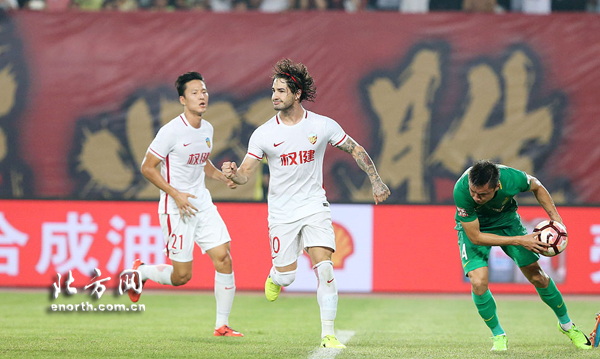 郑达伦射门视频,郑达伦亚冠