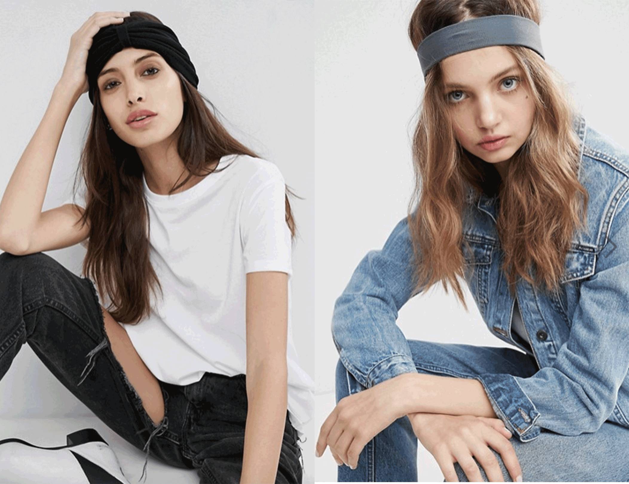 脸大慎入|百变造型,发带搞定