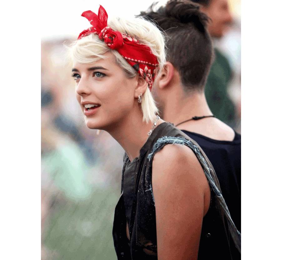 脸大慎入|百变造型,发带搞定