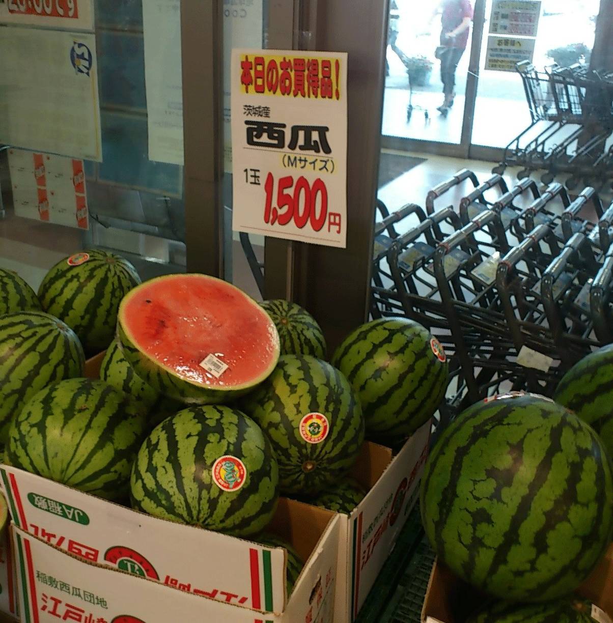 一个西瓜在日本要多少人民币,一个西瓜100块吃不起
