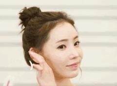 景甜赵丽颖的“炸毛丸子头”，让你减龄变少女！