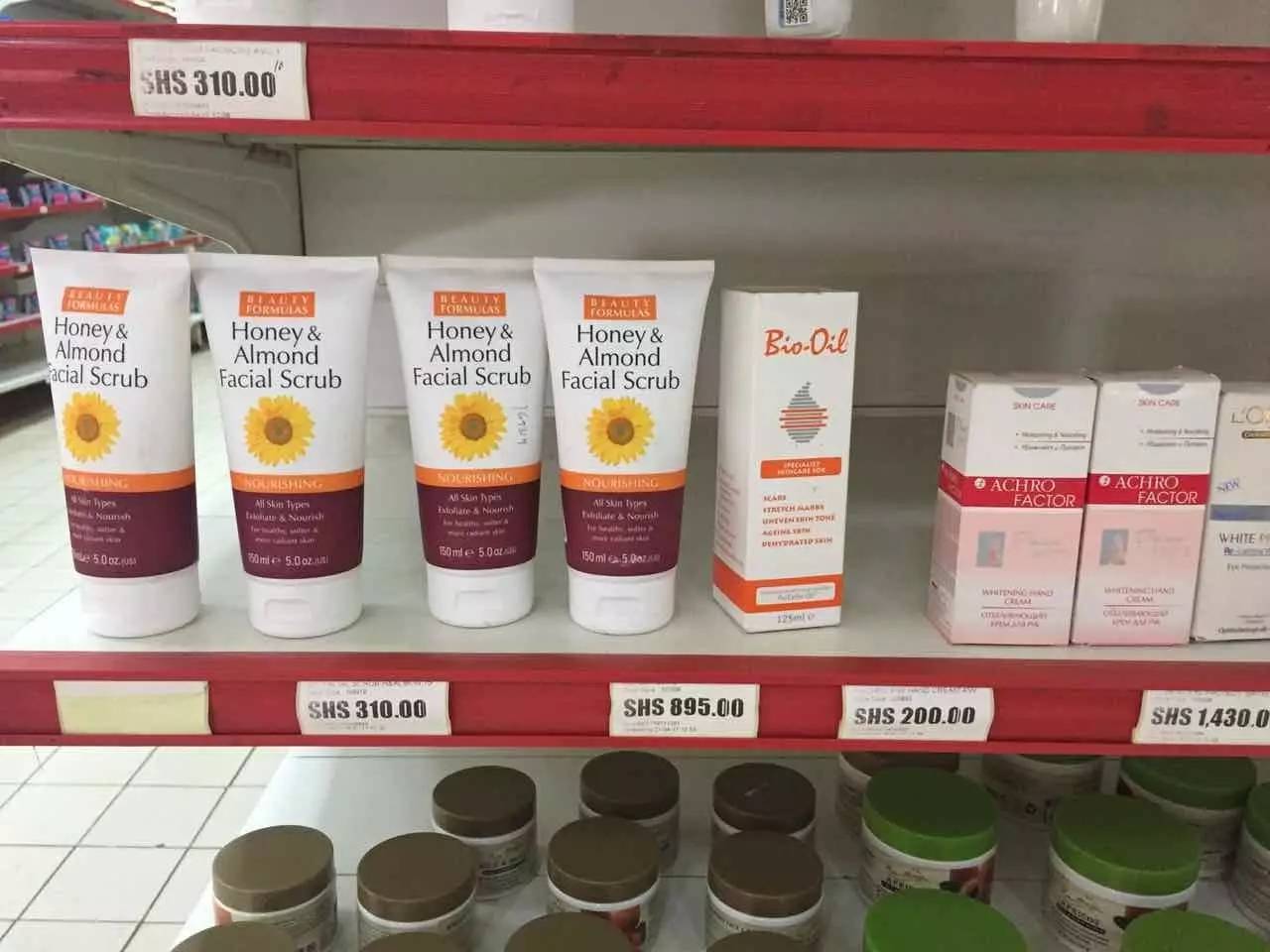 你绝对想不到，非洲人会用哪些化妆品……