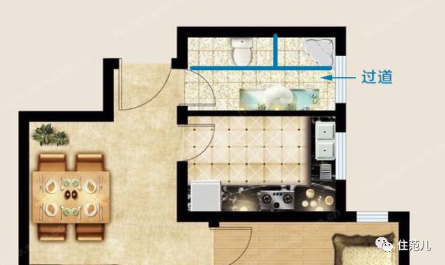 小户型厕所马桶移位,卫生间马桶移位做壁挂式马桶