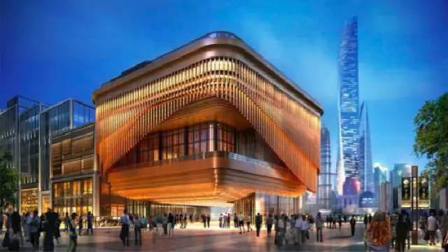 “幸运草”、“水晶盒”……这些地铁、公交站附近竟有如此魔幻的建筑