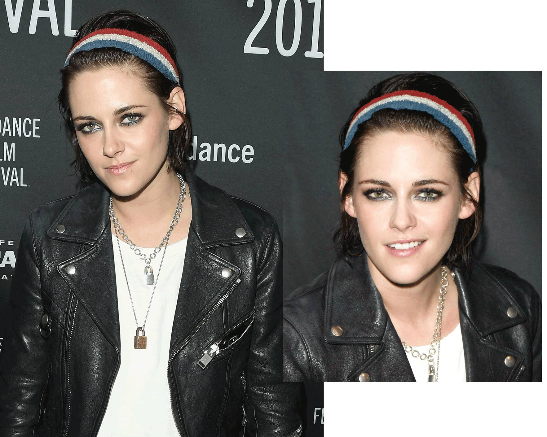 脸大慎入|百变造型,发带搞定