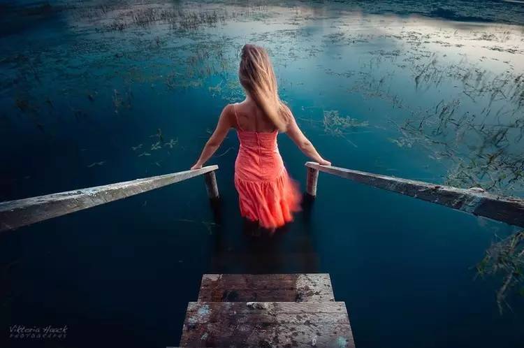 viktor俄罗斯摄影师,摄影师oliviabee时尚人像作品