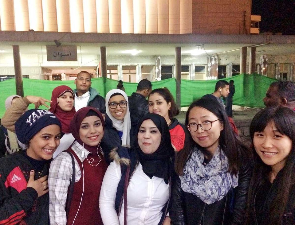 豆瓣日记:滞留阿斯旺火车站的长夜