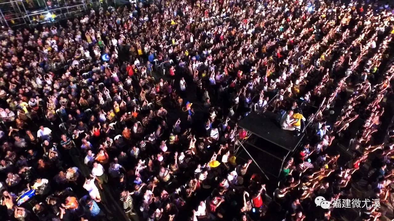 「厉害了」昨晚,尤溪洋中这场精彩的演出,超4万人在线观看!你有没有看?