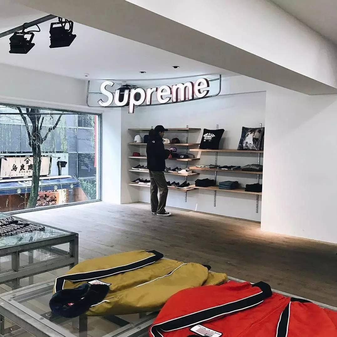 supreme在中国所有实体店地点,supreme在中国有零售店吗