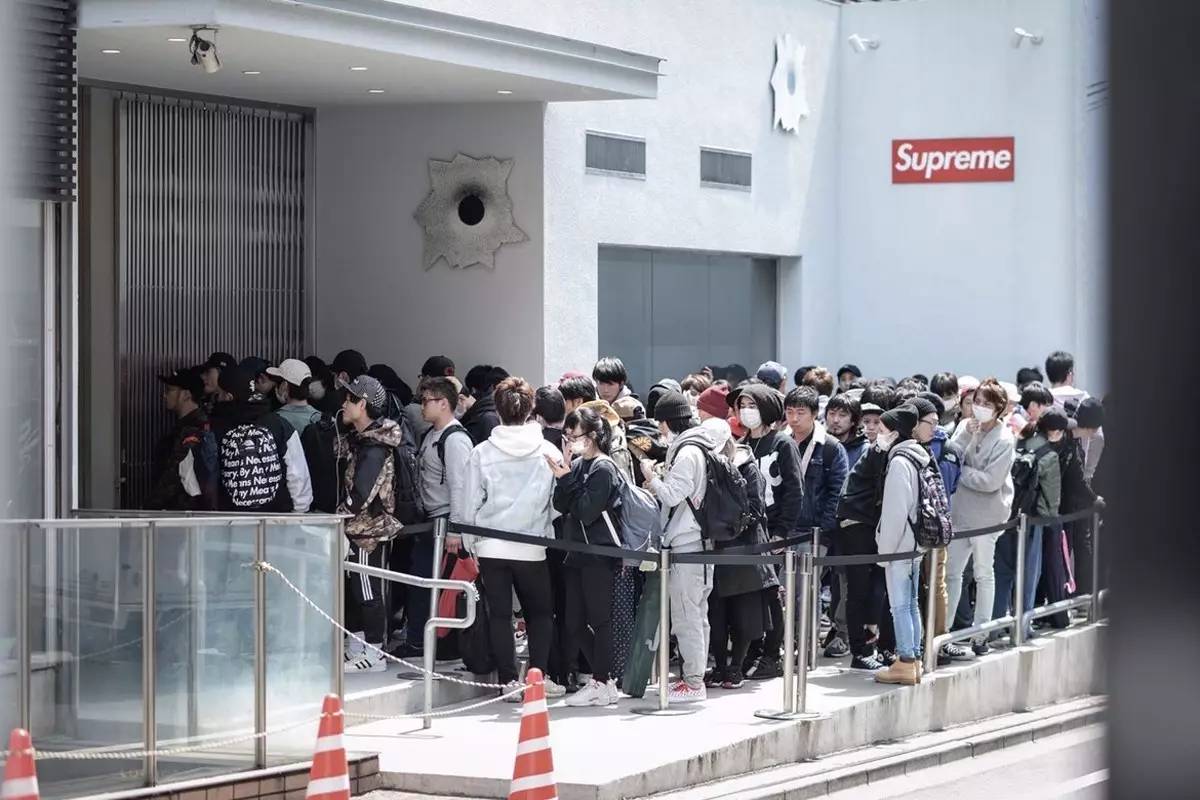 supreme在中国所有实体店地点,supreme在中国有零售店吗