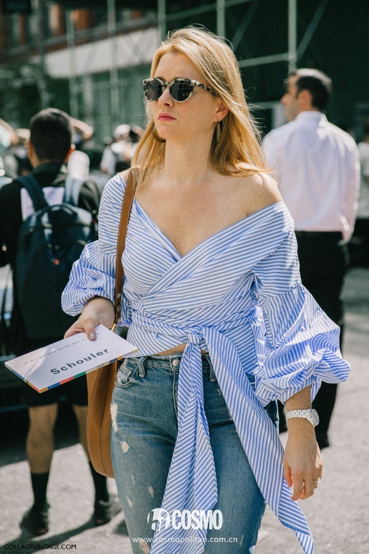 简单大方时尚白衬衫,时髦花边白衬衫