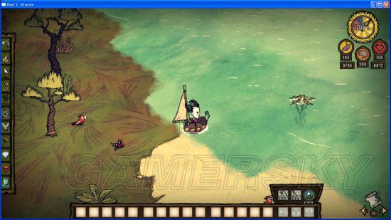 饥荒海难隐藏角色怎么解锁,饥荒海难怎么躲避怪物