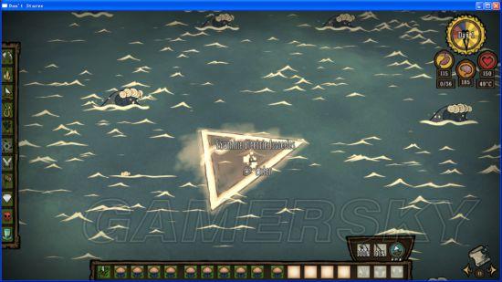 饥荒海难如何快速探图,饥荒海难怎么快速探图