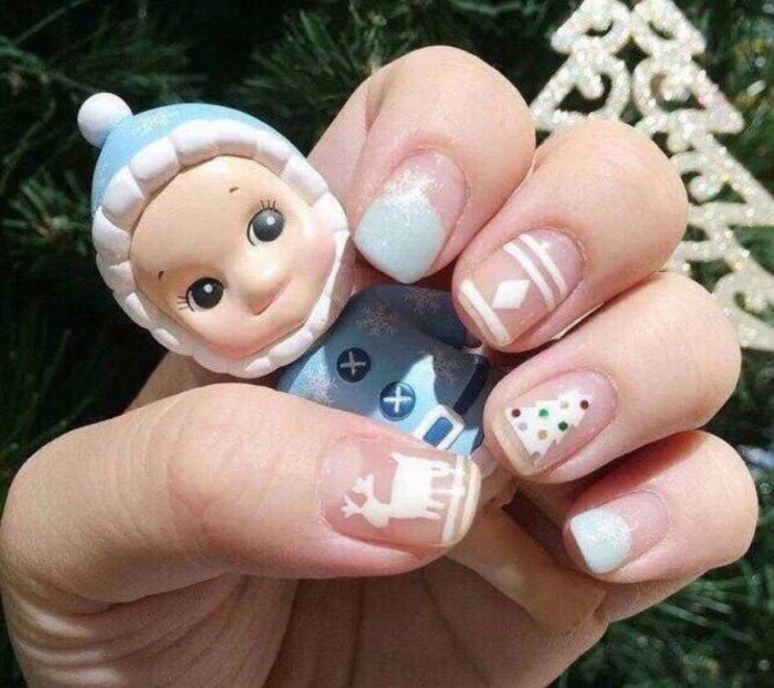 迎接六一让指甲透透气15款透明美甲方案学起来