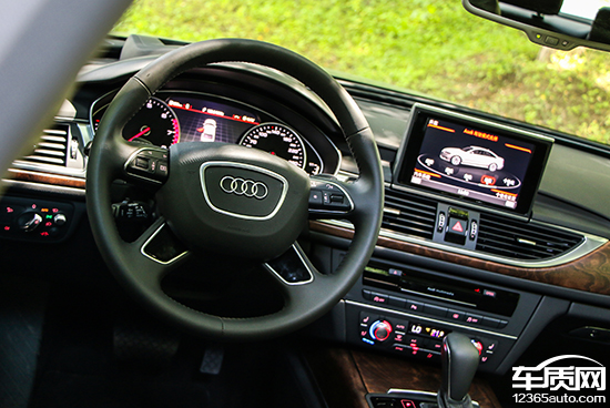 奥迪a6l尊享动感型2024款试驾,此地无垠试驾全新奥迪a6l