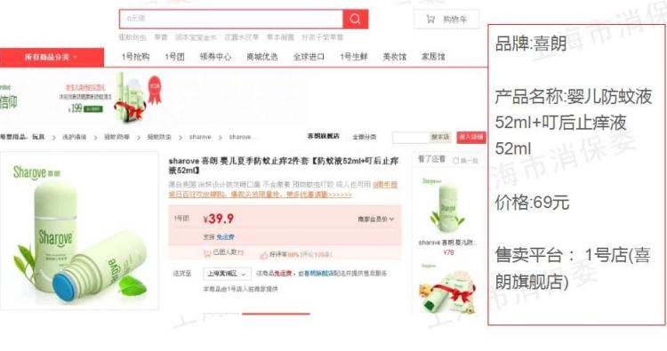 电商竟将普通儿童护肤液当做防蚊液卖！你给宝宝用的防蚊液安全吗？赶快来看看