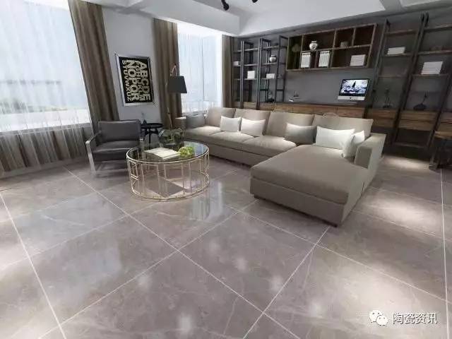 卧室柔光瓷砖使用真实感受,奶白色柔光瓷砖客厅装修效果图