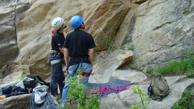 白河峡谷攀岩全记录,白河峡谷攀岩全纪录