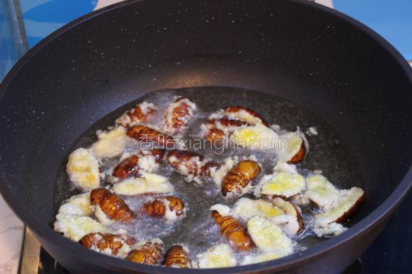 干煸蚕蛹图片高清图片,干煸蚕蛹多少钱