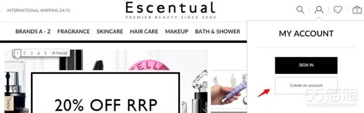 essential护肤品,escentual海淘攻略