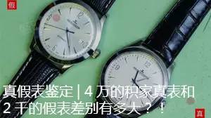 假信息套路骗子,假表骗局揭秘