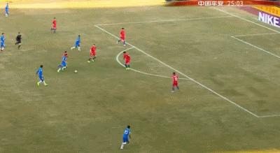 扎哈维抽射广州富力取得梦幻开局,扎哈维vs大连富力