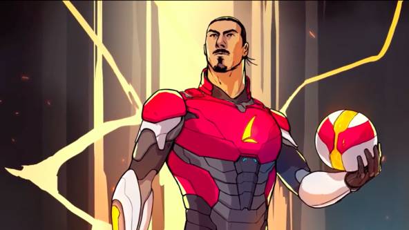 伊布身穿11号球衣,伊布重返曼联训练场