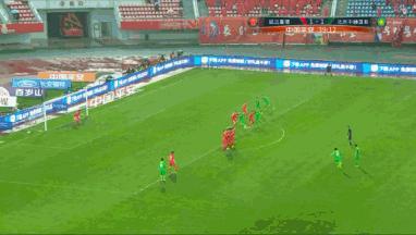 延边对伊尔马兹斯蒂夫破门,国安延边上演八球