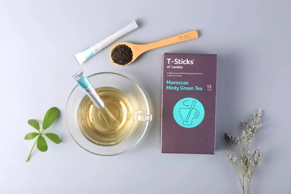 9折｜茶包搅拌棒二合一，15秒就能喝到一杯正宗英式好茶