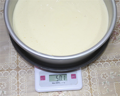 8寸戚风蛋糕详细教程,戚风蛋糕8寸做法烤箱家庭版