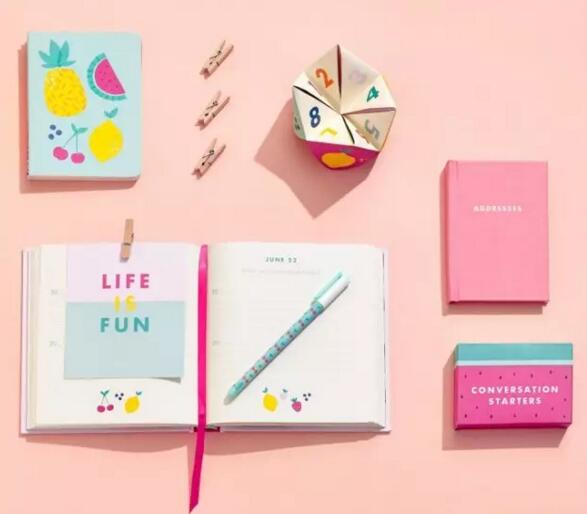 不买花哨的文具,高颜值文具开学必备