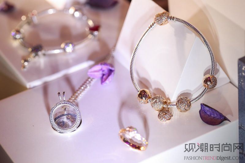 pandora项链2019,pandora珠宝展览