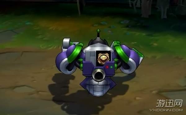 lol电玩皮肤视频,lol电玩系列皮肤端游