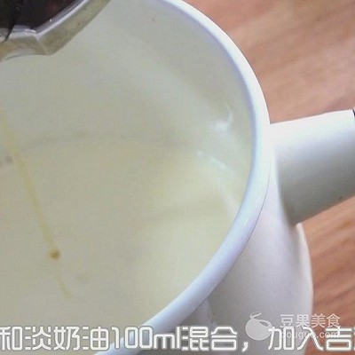 气球布丁葡萄,抹茶布丁奶冻的做法