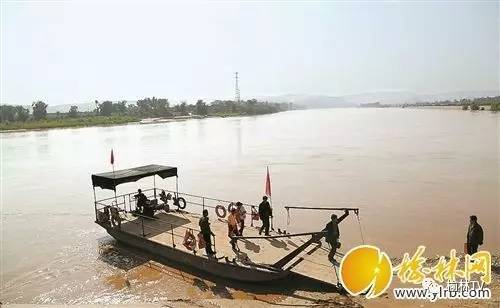 府谷县沿黄公路地图,沿黄路府谷至神木段