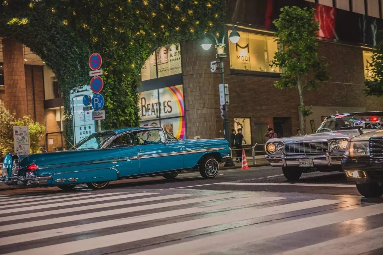 迷人湾岸｜东京不眠夜