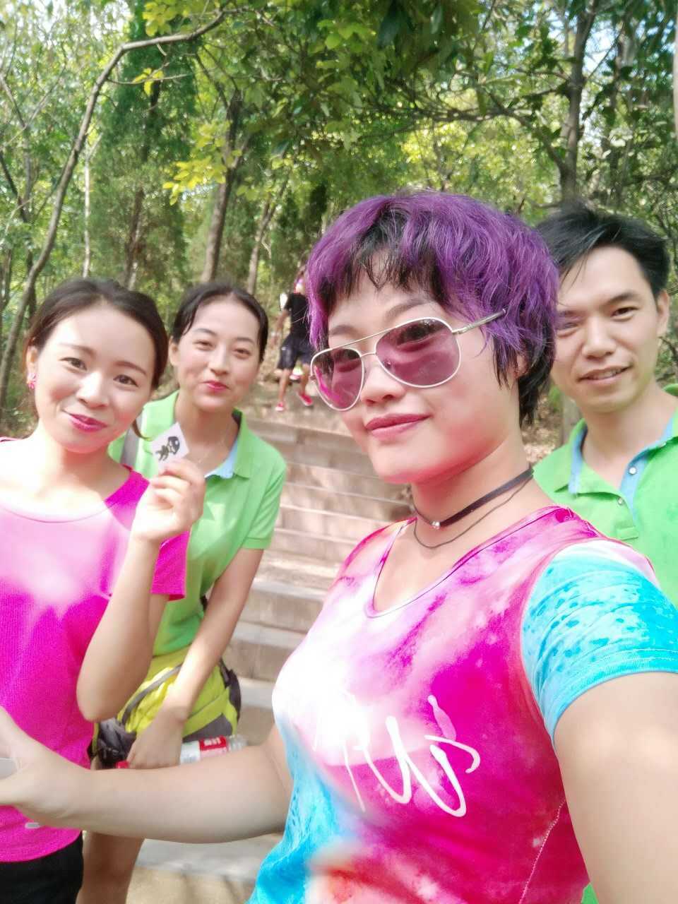 记宜昌第一跑团“七夕”精彩活动