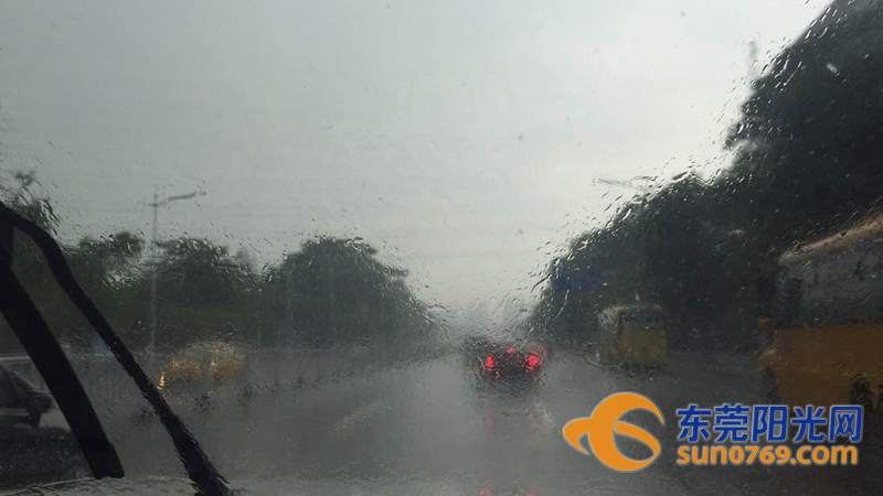 东莞市南城街道淹了没,东莞大雨哪几个镇不会被淹