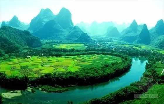 广西山清水秀小城,2020广西山清水秀自然景点