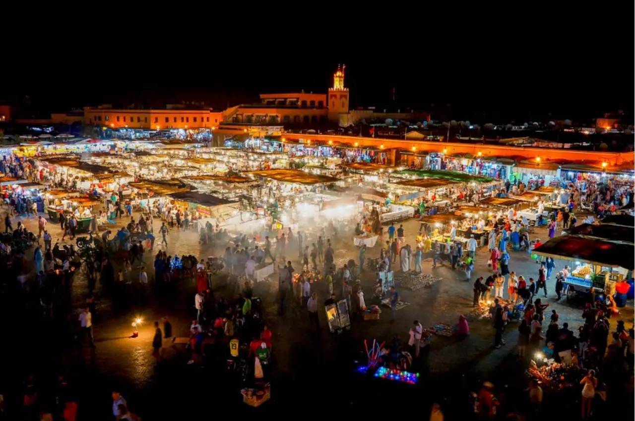 目的地｜坐在五彩的飞毯上，走进摩洛哥的一千零一夜