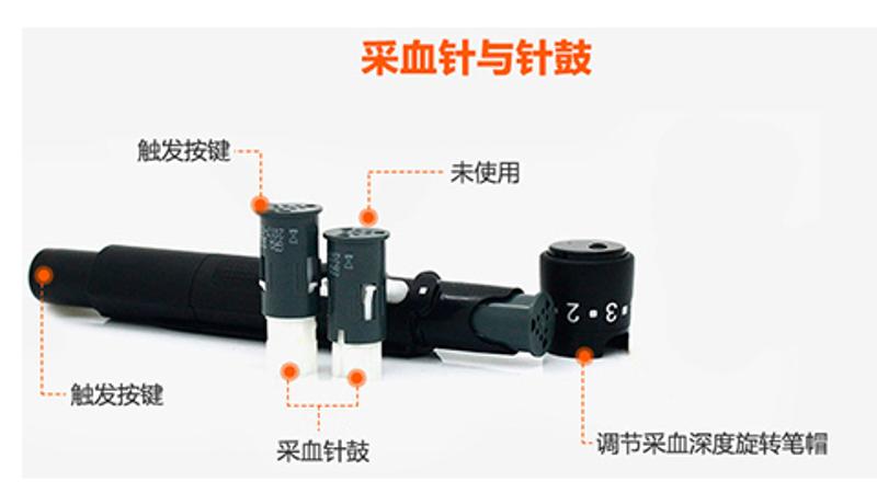 罗氏采血笔的型号大全,罗氏fast采血笔