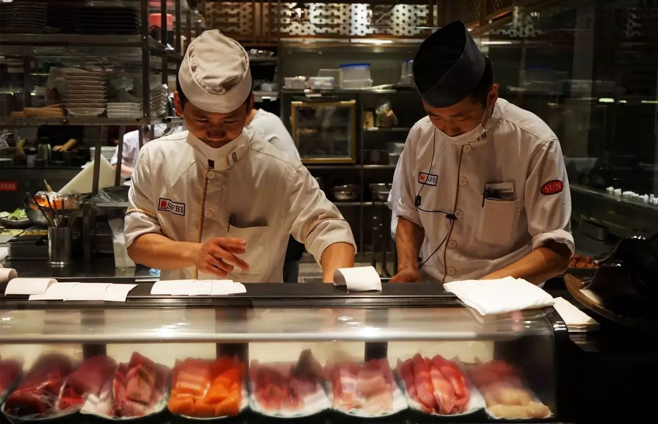 水与水，米与酒｜外滩六号，东京和食