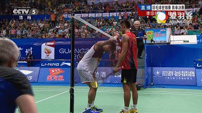 林丹打吐安赛龙,林丹打到李宗伟抽筋