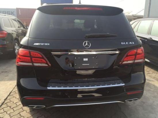 18款奔驰gle43加版,2018款奔驰gle43空气悬挂