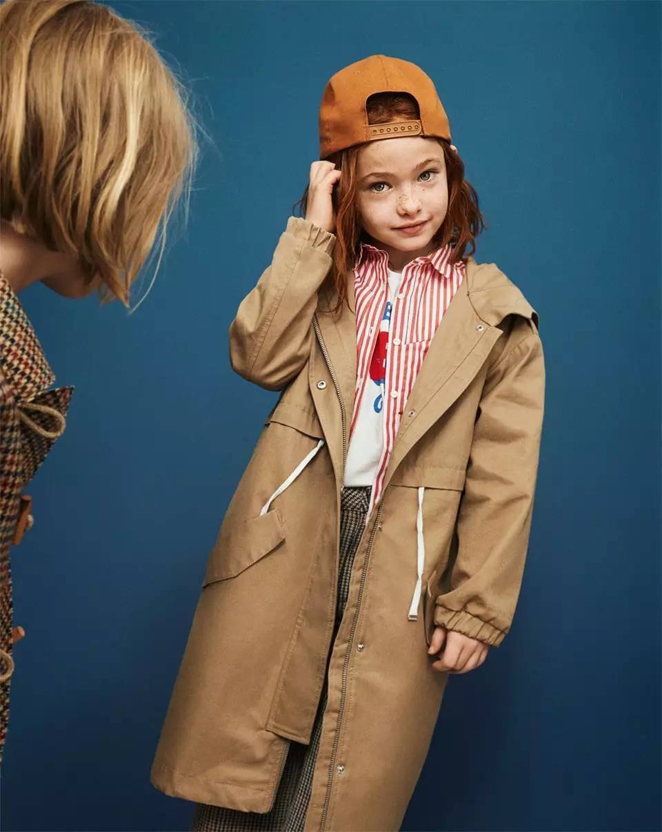 「我26岁,身高158cm|最爱的品牌是ZaraKids」