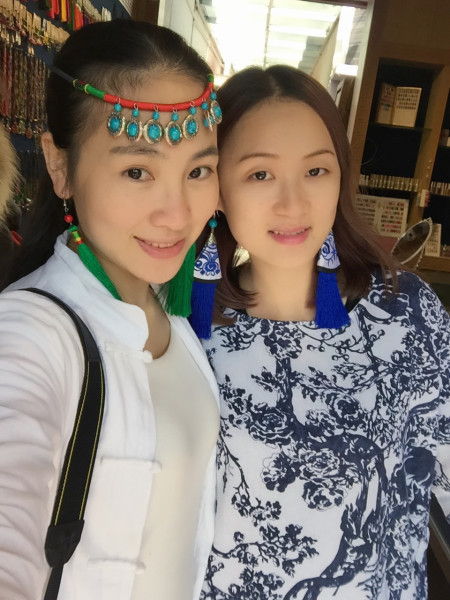 Hi,我是小可，我又回来了，产后第一次出行，娘子军奔赴女儿国