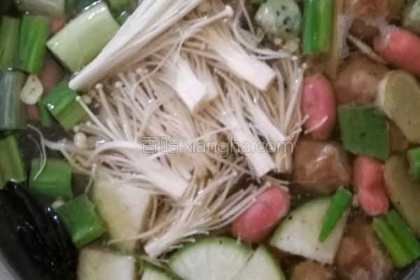 自制火锅,自制火锅配菜清单大全