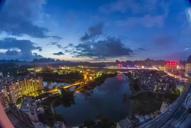 广西山清水秀小城,2020广西山清水秀自然景点