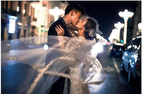 青岛崂山婚纱摄影基地,青岛明渡婚纱摄影基地