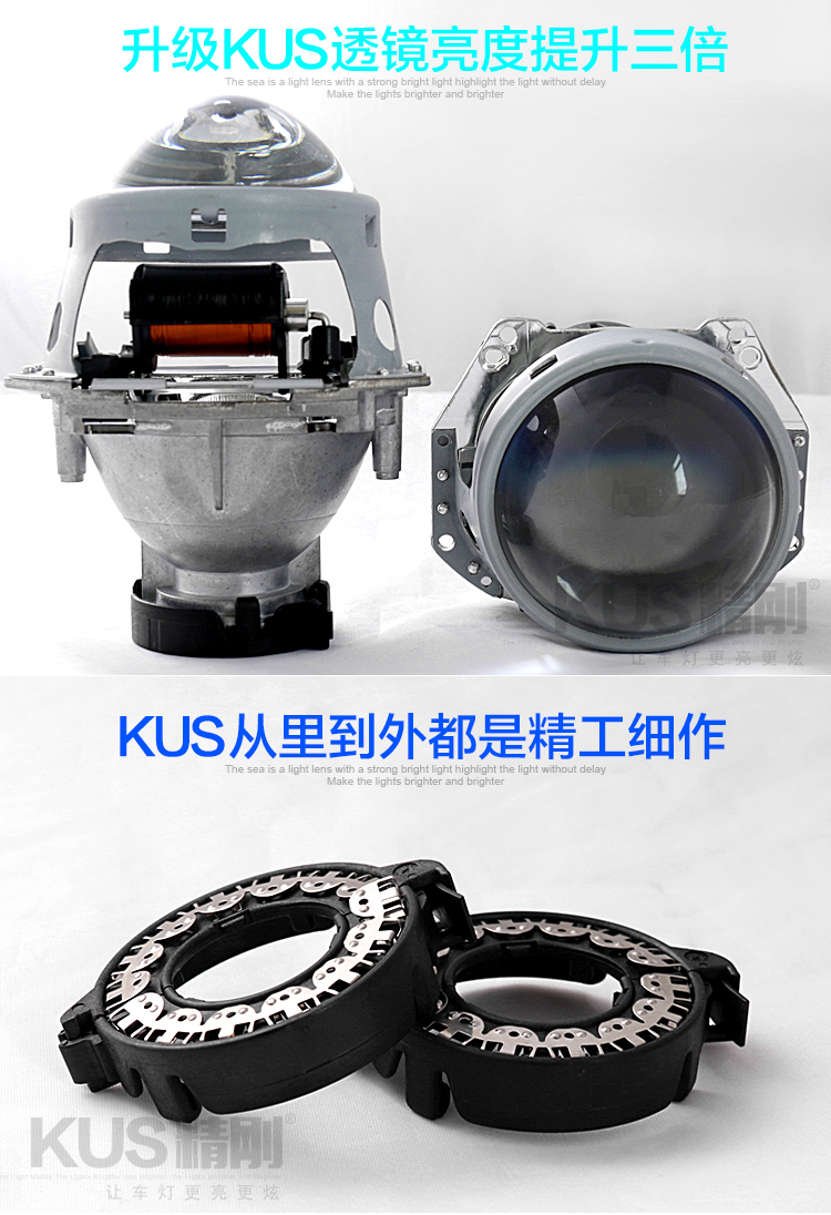 本年度最亮透镜排行榜，精刚KUS双光透镜首当其冲，效果好到惊人！